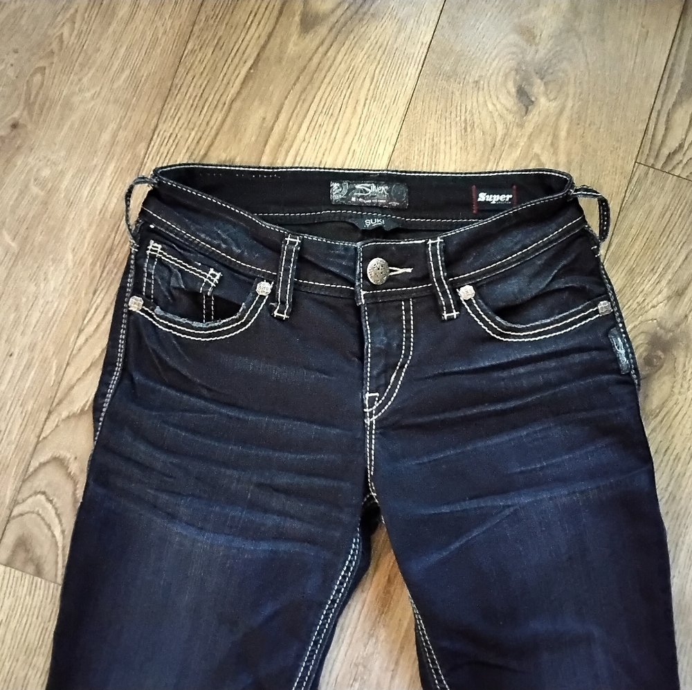 Sz26/33 Silver Jeans